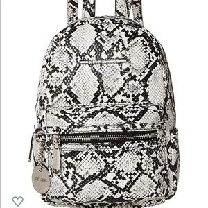 Snakeskin Steve Madden Mini Backpack